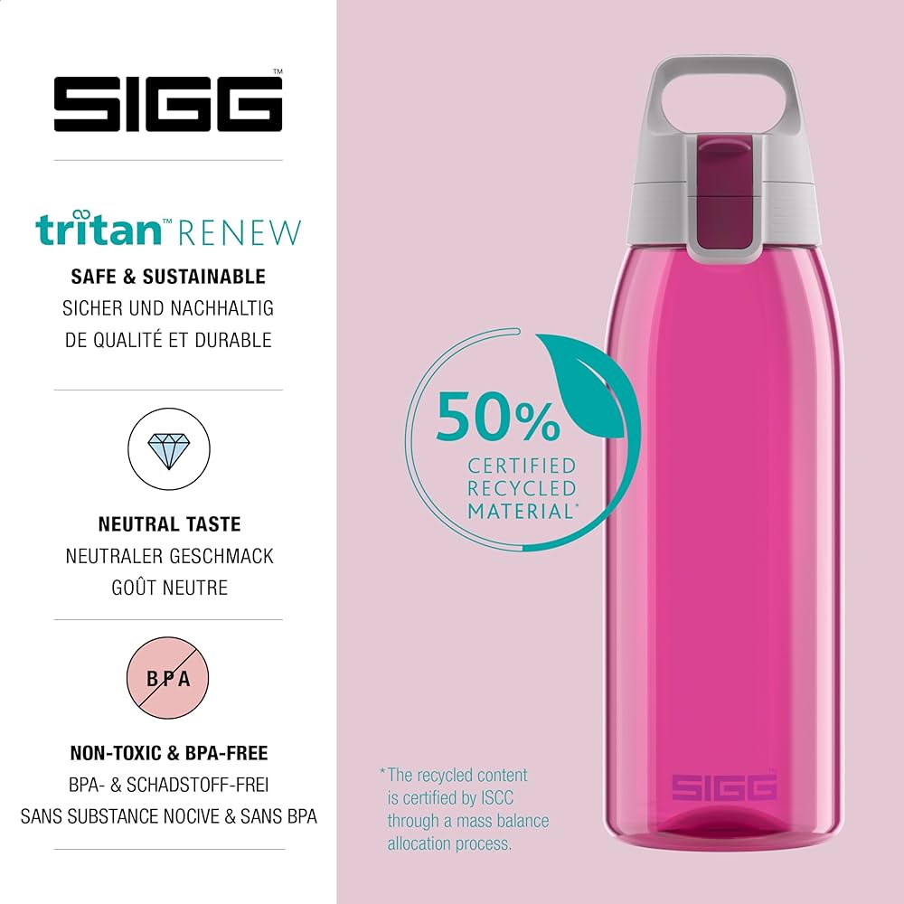 Amazon.co.jp: SIGG - Tritan Trinkflasche - Total Color Berry